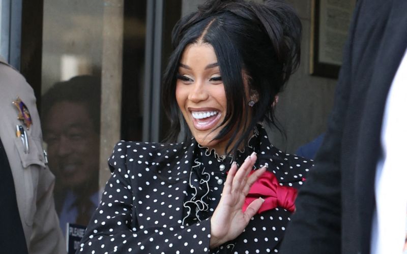 Cardi B - Po zmagi je bila seveda srečna, je pa tudi jasno sporočila, da se bo odzvala na vsako takš