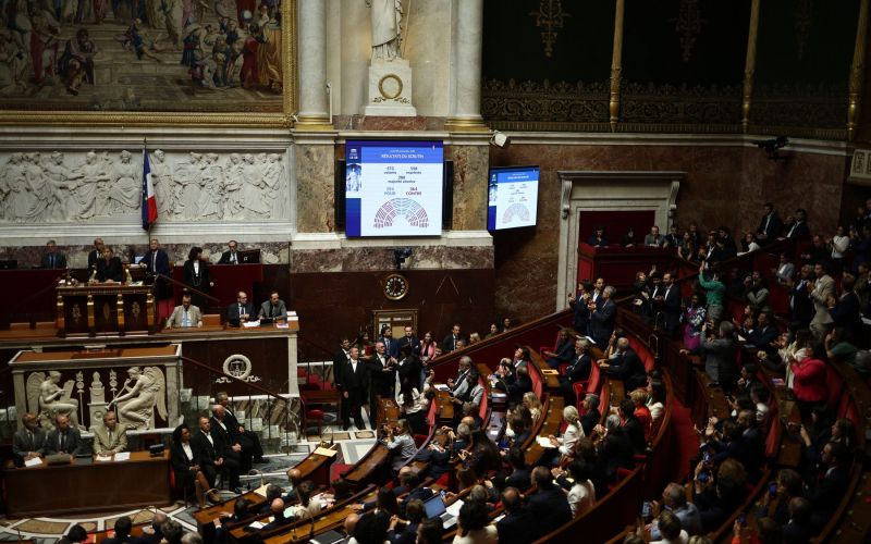 francoski parlament