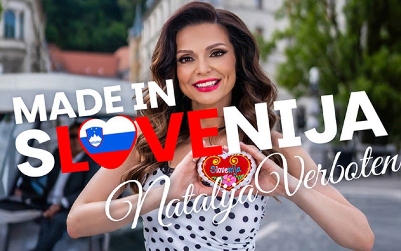 Natalija Verboten: "Narejena sem v Sloveniji in na to sem zelo ponosna!"