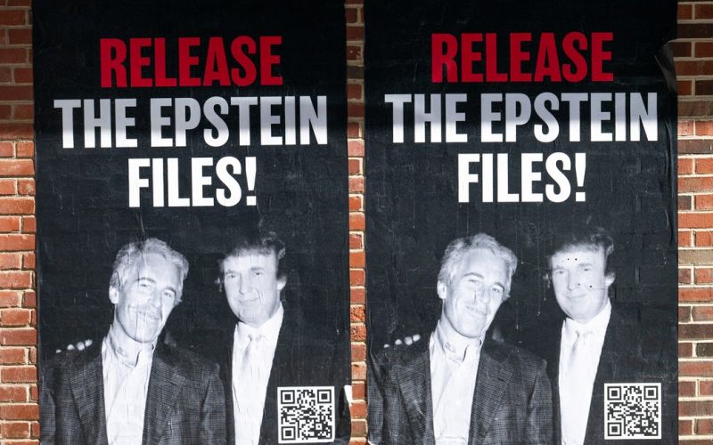 trump, epstein