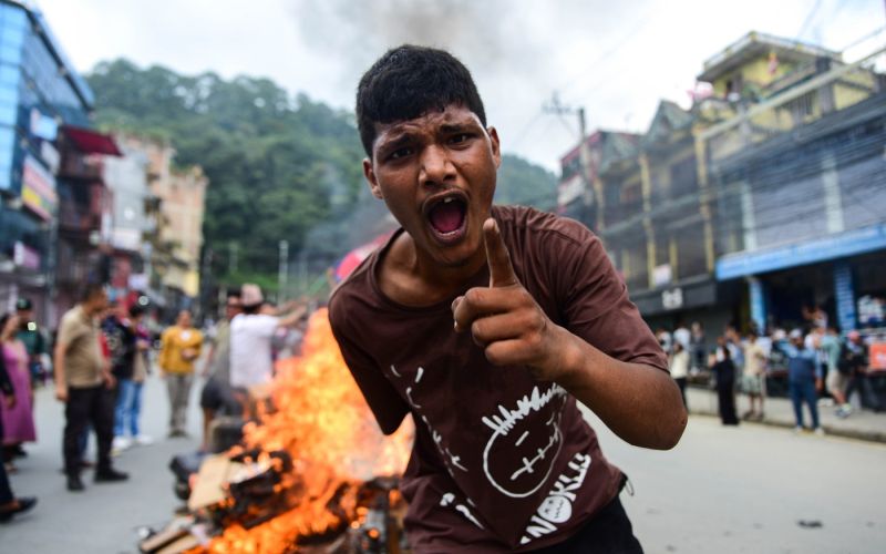 nepal, protesti