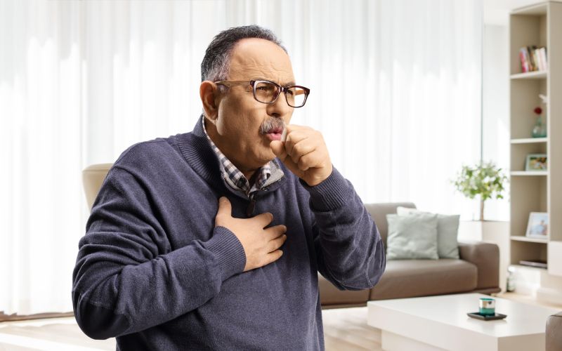 pljuča, kašelj, prehlad