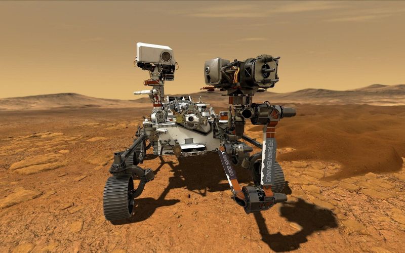 Rover Perseverance