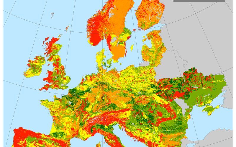 kakovost zemlje, degradirana zemljišča, bioenergija