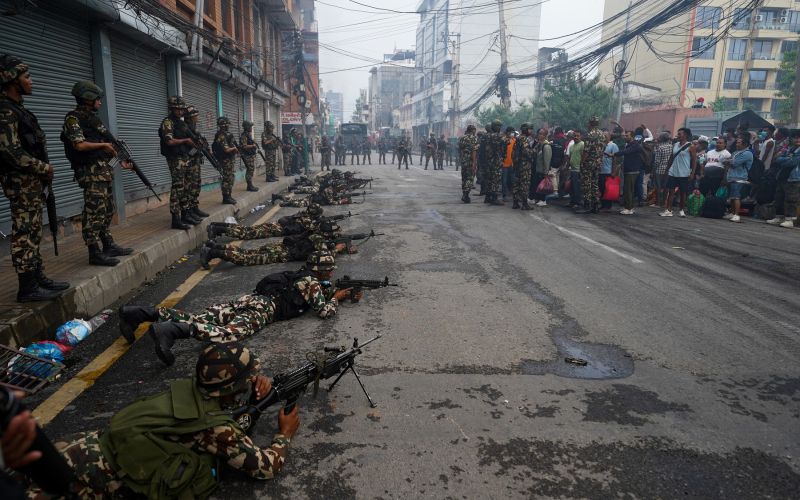 nepal, protesti