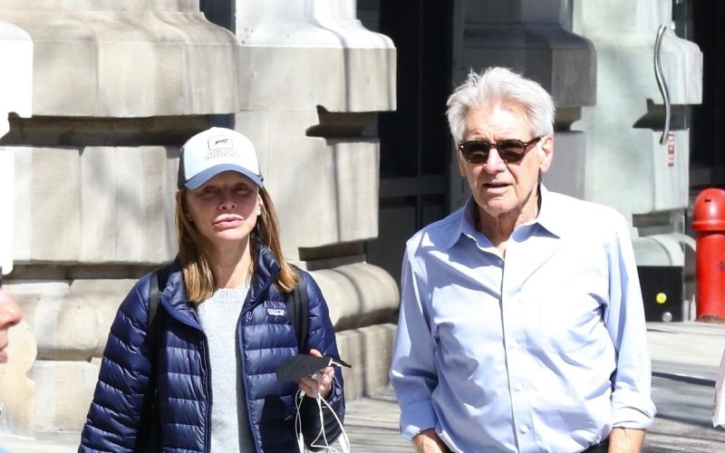 Harrison Ford, Calista Flockhart