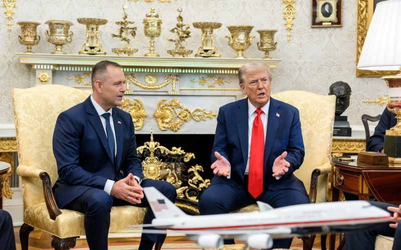 Poljski predsednik Karol Nawrocki Donald Trump