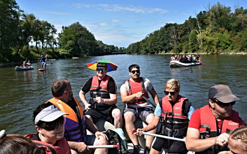 kajak-kanu-in-rafting-klub-most-petanjci, spust-po-muri, viktor-zamuda