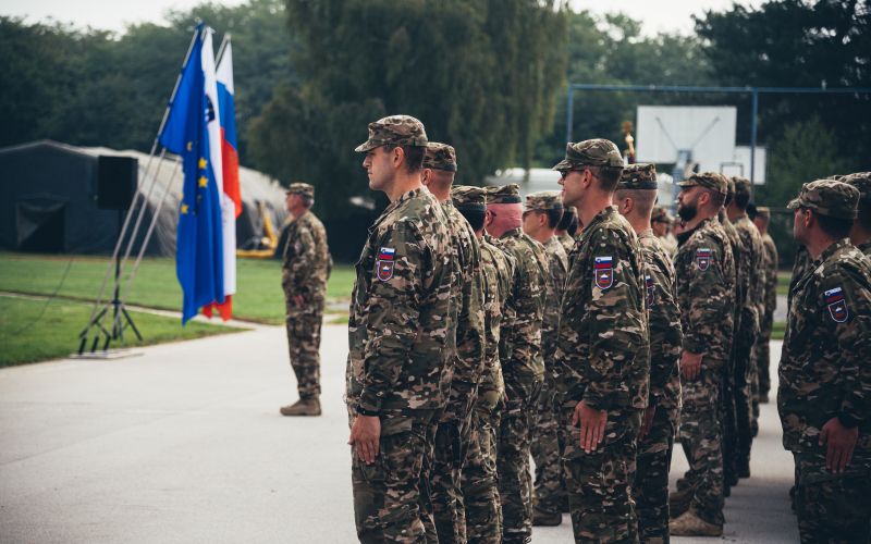 simbolična, slovenska-vojska, vojaki, vojašnica-murska-sobota