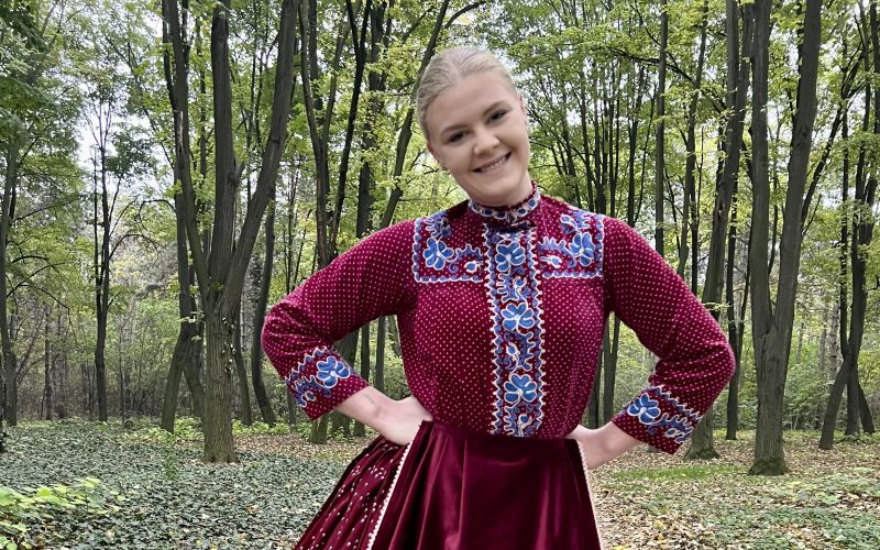 Korenine iz Slovaške, srce v Sloveniji – zgodba Ksenije Kominkove