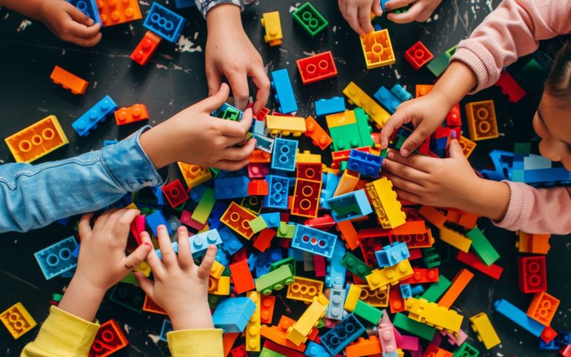 igrače, lego kocke