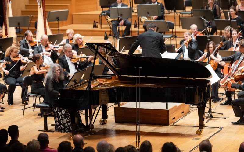 Martha Argerich, Charles Dutoit