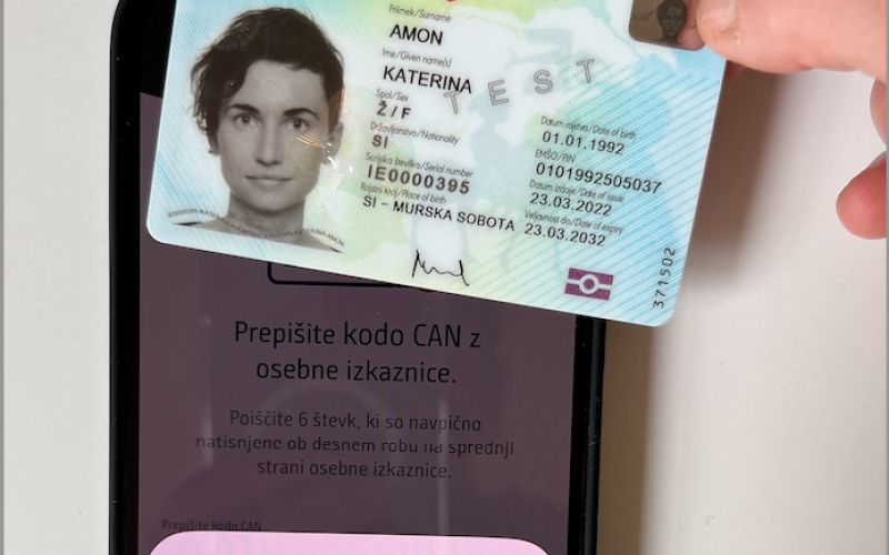 elektronska identifikacija