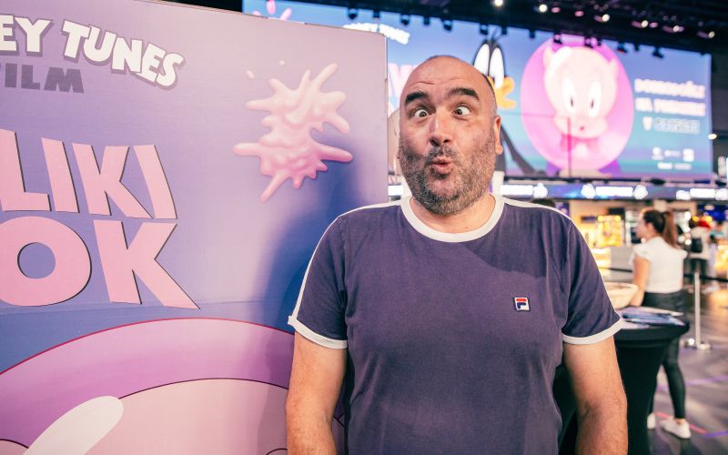 Looney Tunes: Veliki pok, Jure Mastnak - Jure Mastnak ve, da so norčije del legendarnih Looney Tune