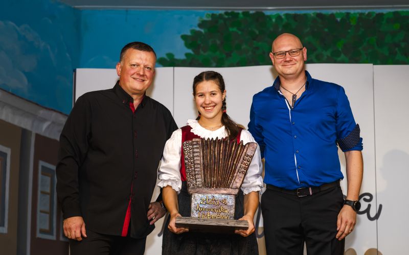 ZLATA HARMONIKA je doma na Ljubečni