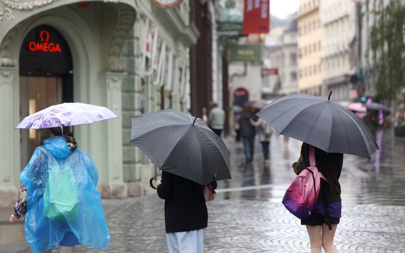 vreme, dežnik, padavine