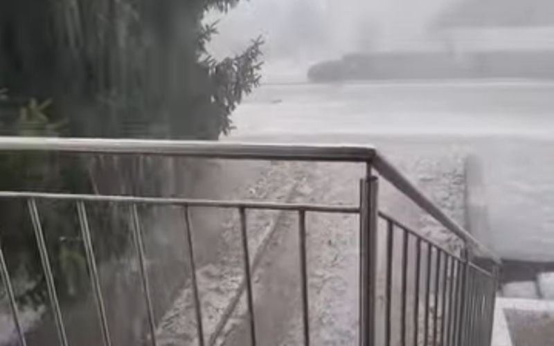 novo mesto, toča