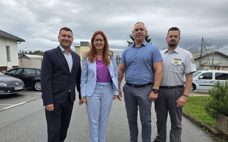 Ministrstvo za pravosodje Ministrica za pravosodje Andreja Katič