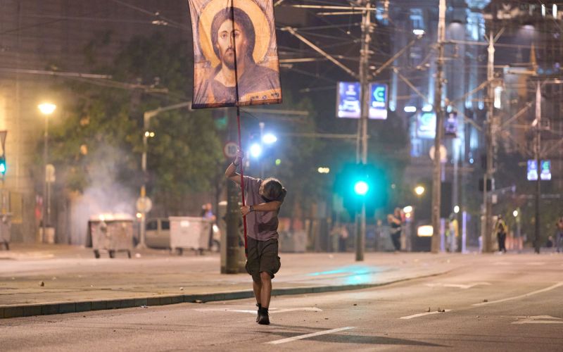 beograd, protest