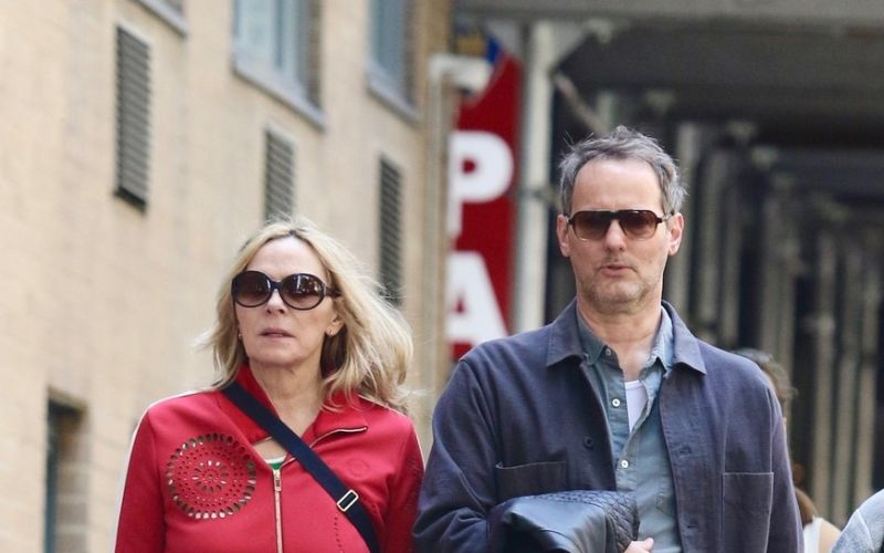 Kim Cattrall, Russell Thomas.jpg