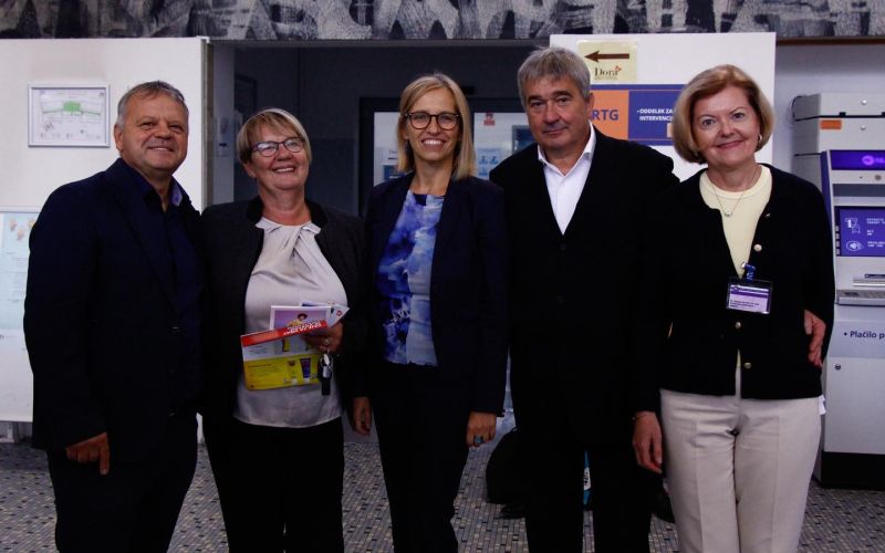 . Ministrica za zdravje Valentina Prevolnik Rupel
