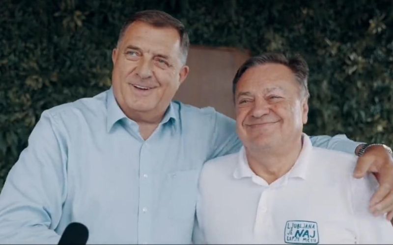 Milorad Dodik, Zoran Janković