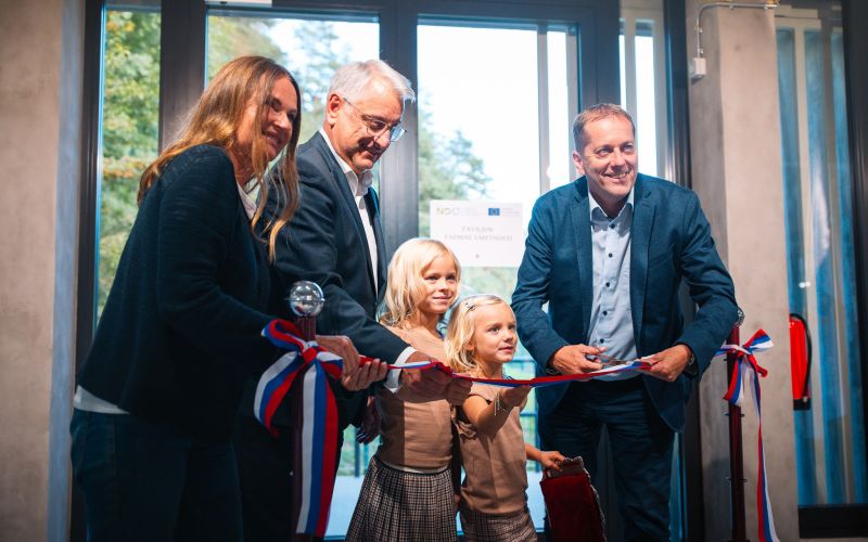 Odprtje prenovljenega bazena
