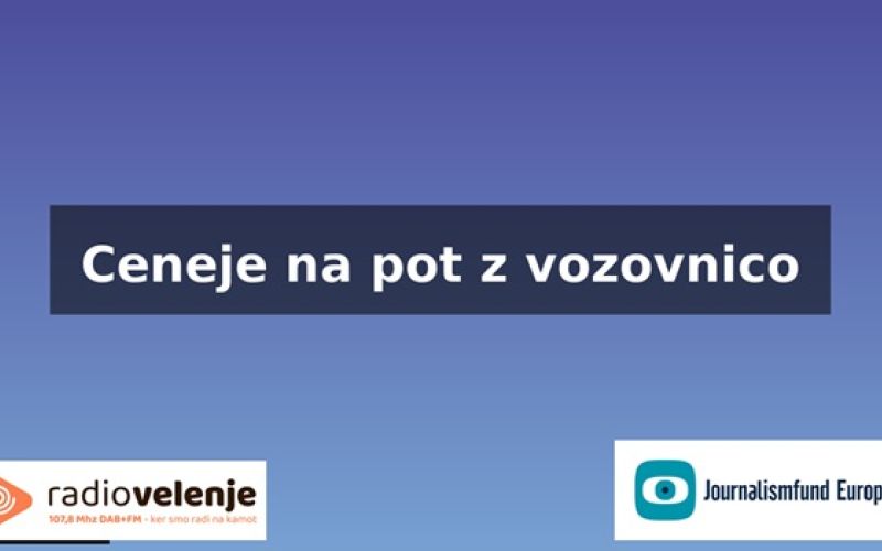 Ceneje na pot z vozovnico