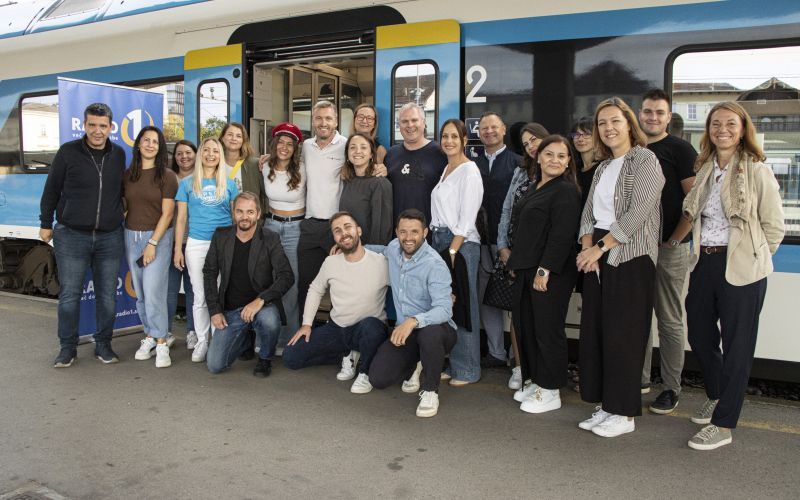 slovenske železnice, radio 1