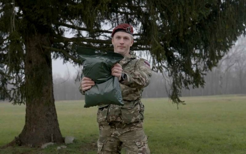 slovenska-vojska, prehrana
