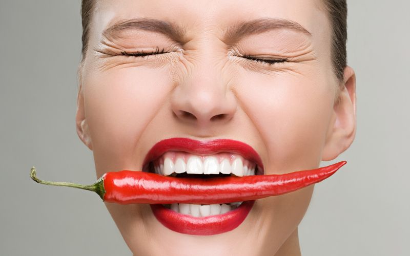 čili, začinjena hrana