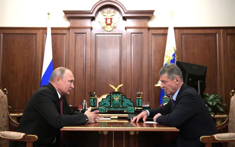 vladimir-putin, dmitrij-kozak