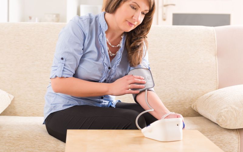 krvni tlak, merjenje