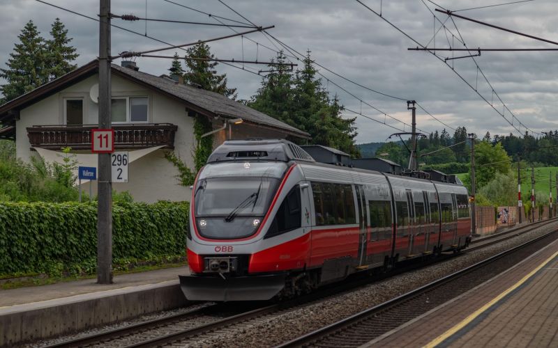 avstrijski vlak