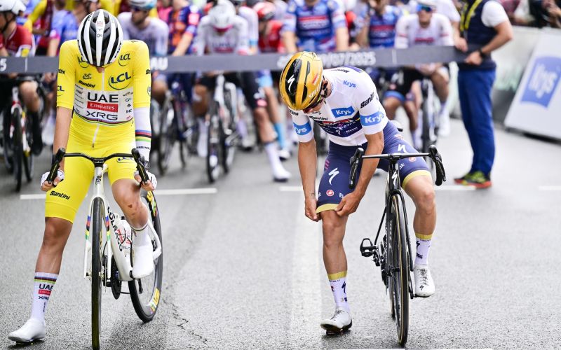pogačar, Evenepoel