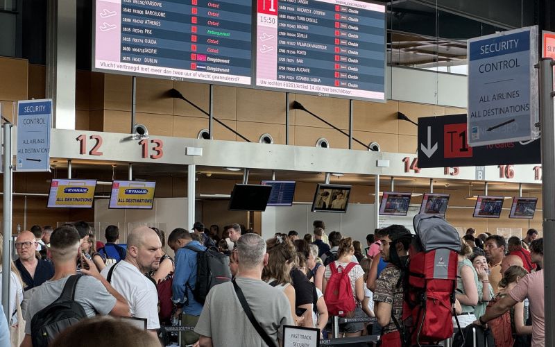 bruseljsko letališče