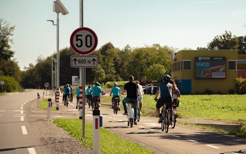 noršinska, kolesarska-steza, faza-2, kolesarji, kolesarstvo