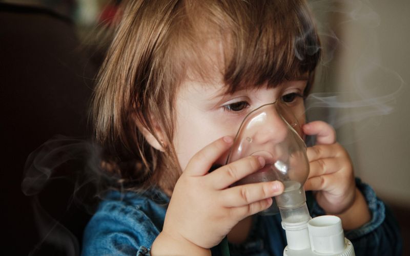 otrok, prehlad, gripa, RSV