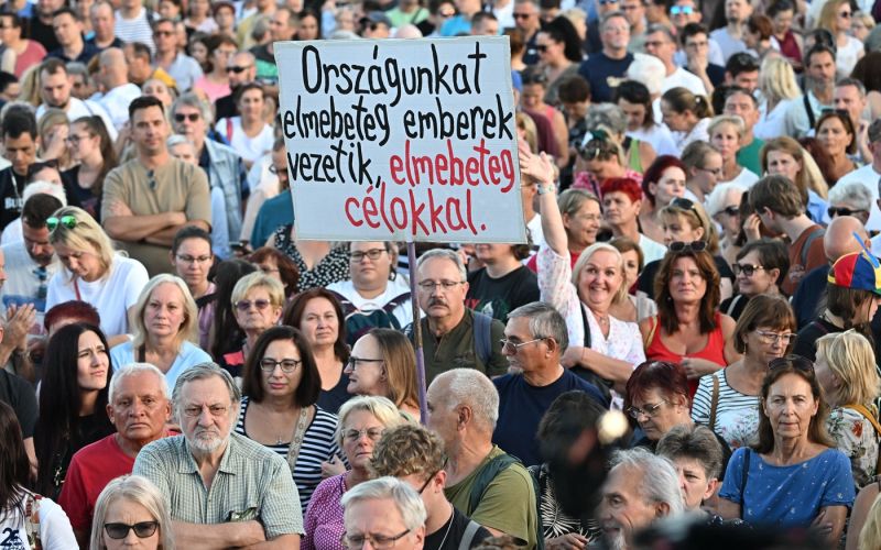 budimpesta, protest