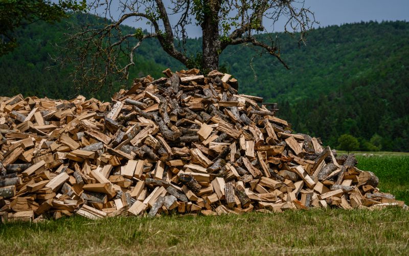 peč, drva, les, ogrevanje