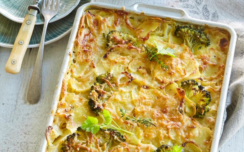 gratinirano