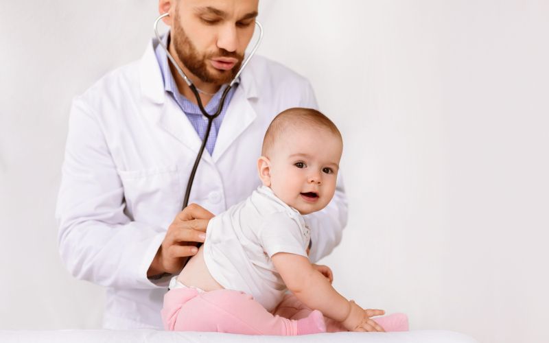 otrok, prehlad, gripa, RSV