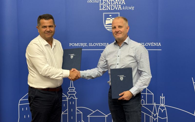 občina lendava, legartis, obnova cest