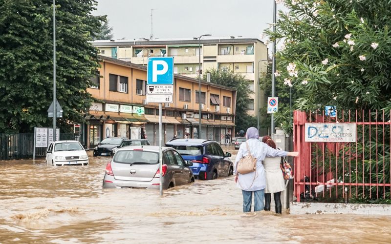 italija, poplave