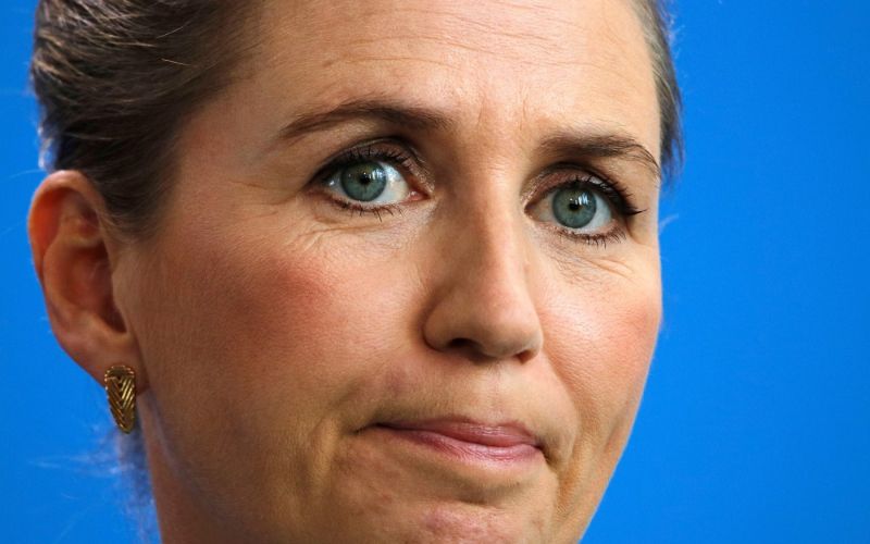 Danska premierka Mette Frederiksen