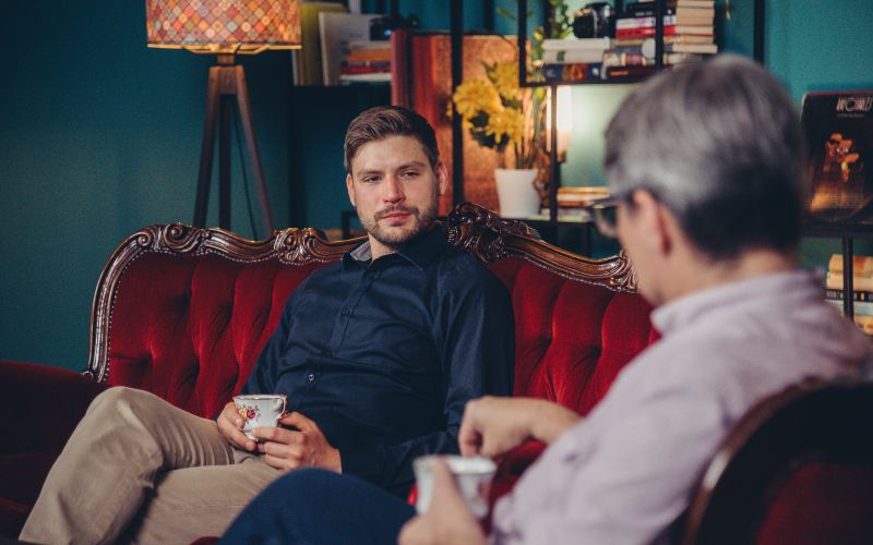 gregor-donša, kavč, podkast