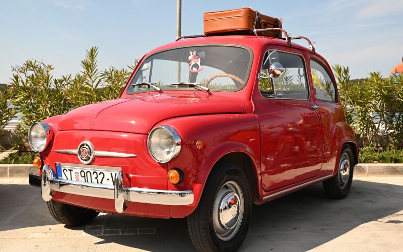 avtomobilcek, zbirka