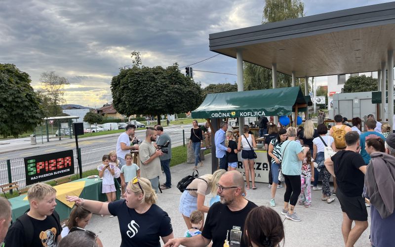 spizza, skofljica, dan-mobilnosti