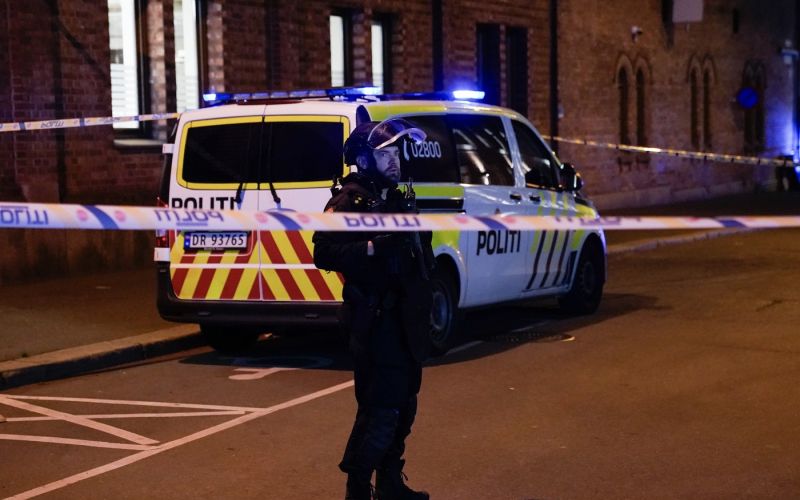 oslo, norveska, policist