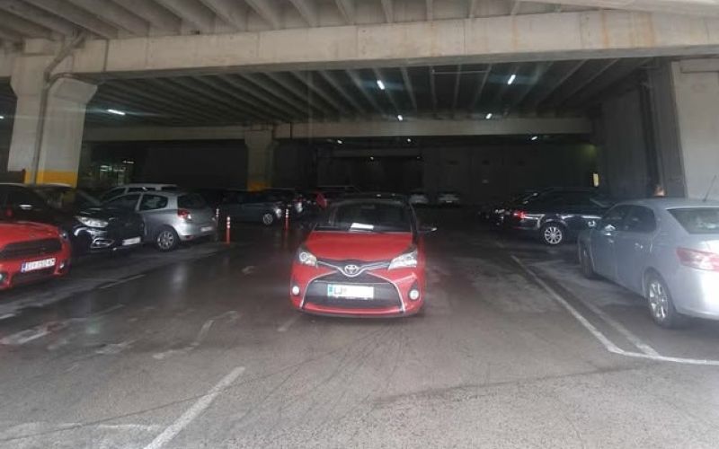 šibenik, parkiranje